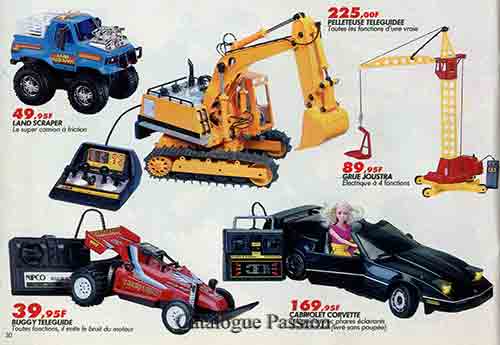 Catalogue Auchan 1988
