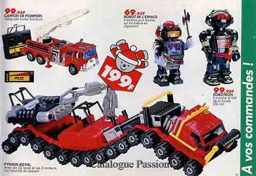 Catalogue Auchan 1988