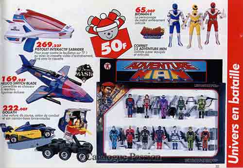 Catalogue Auchan 1988