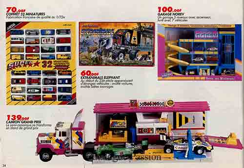Catalogue Auchan 1988