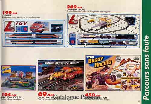 Catalogue Auchan 1988