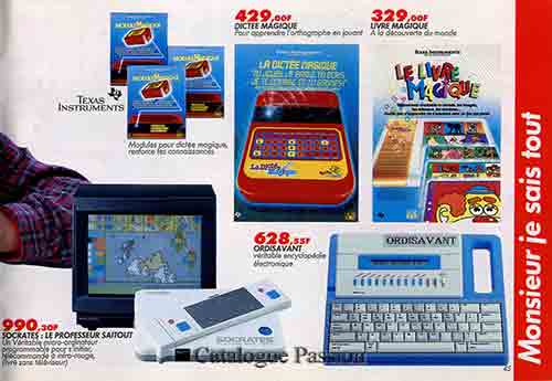 Catalogue Auchan 1988