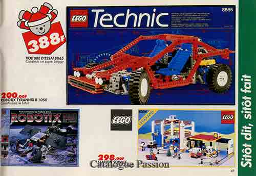 Catalogue Auchan 1988
