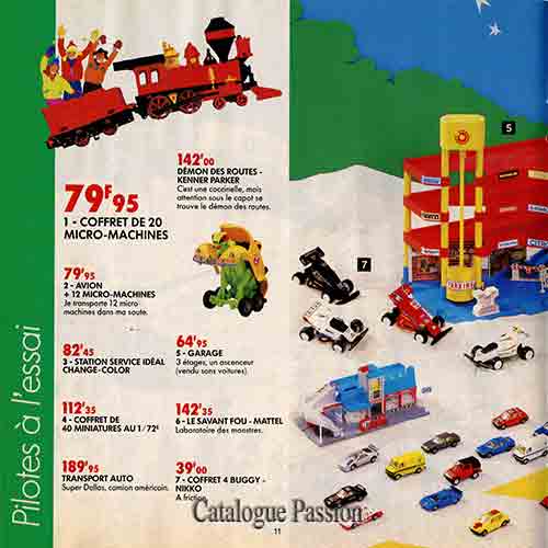 Catalogue Auchan 1989