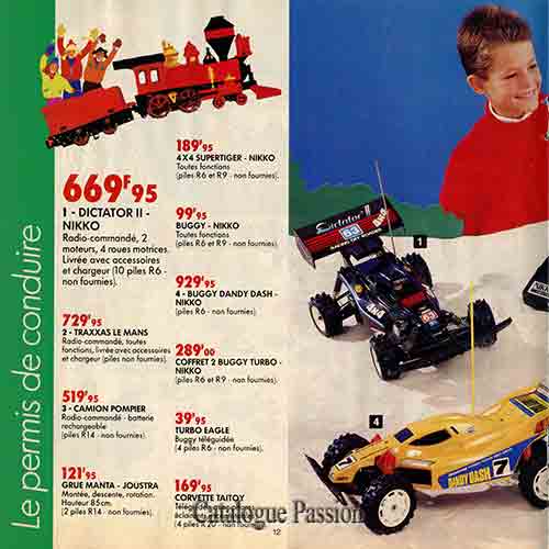 Catalogue Auchan 1989