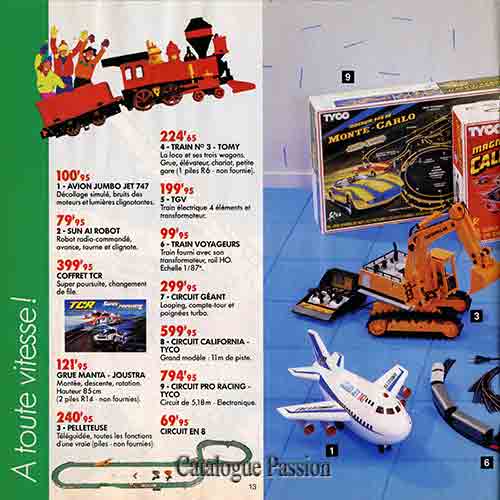Catalogue Auchan 1989