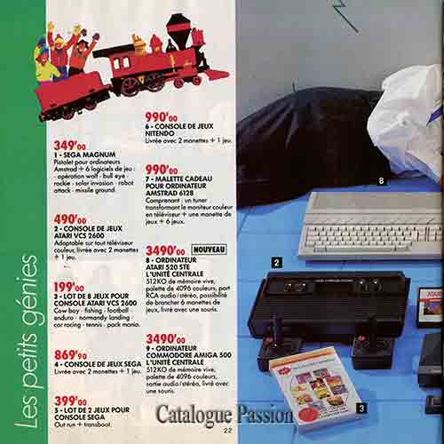 Catalogue Auchan 1989