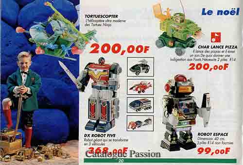 Catalogue Auchan 1991