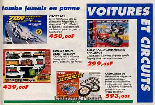 Catalogue Auchan 1991