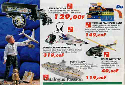 Catalogue Auchan 1991