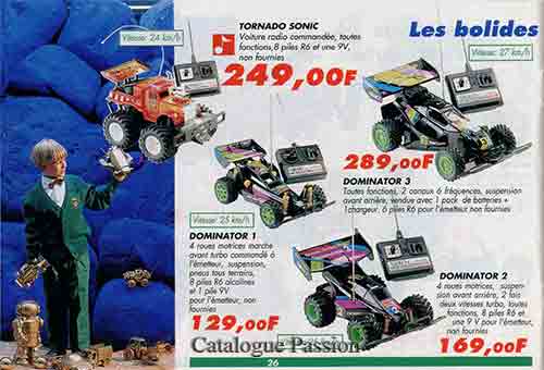 Catalogue Auchan 1991