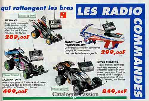 Catalogue Auchan 1991