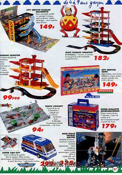 Catalogue Auchan 1994
