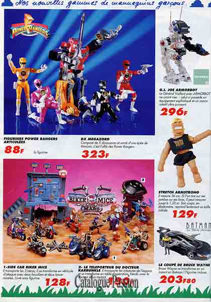 Catalogue Auchan 1994