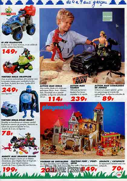 Catalogue Auchan 1994