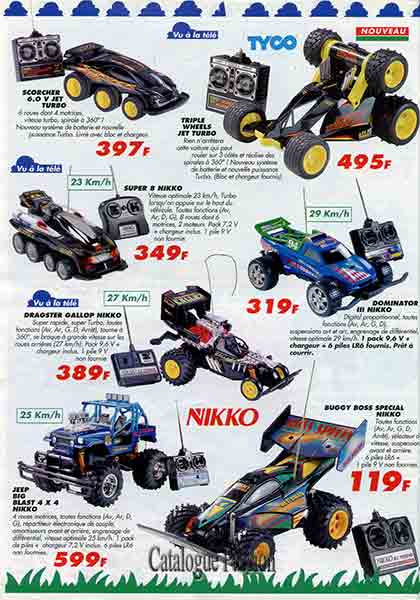Catalogue Auchan 1994