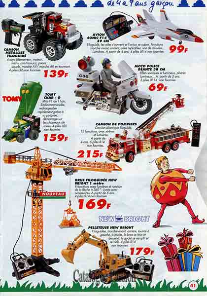 Catalogue Auchan 1994