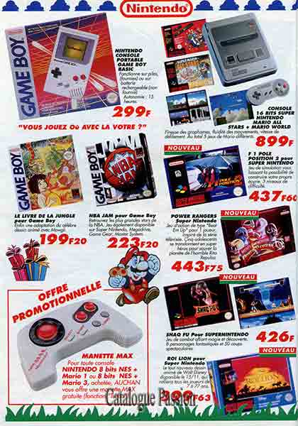 Catalogue Auchan 1994