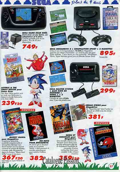 Catalogue Auchan 1994