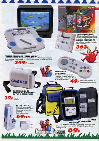 Catalogue Auchan 1994