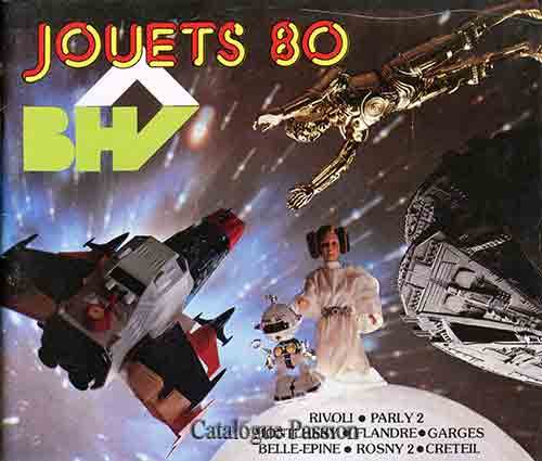Catalogue BHV 1980