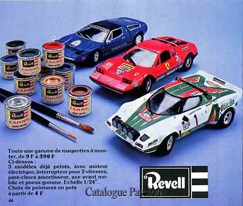 Catalogue BHV 1980