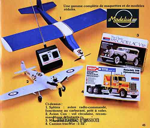 Catalogue BHV 1980
