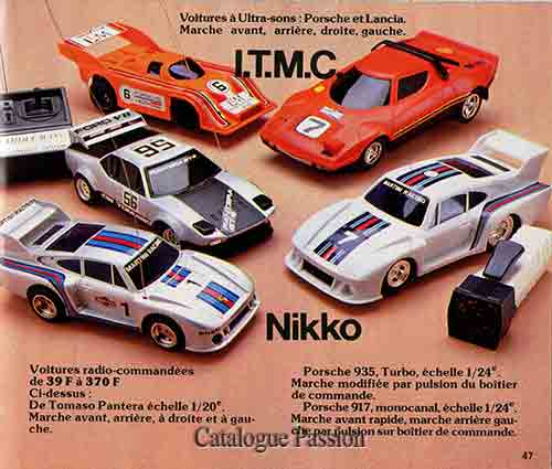 Catalogue BHV 1980