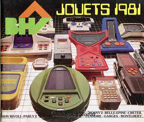 Catalogue BHV 1981