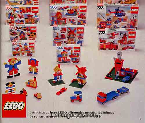 Catalogue BHV 1981