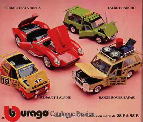 Catalogue BHV 1981