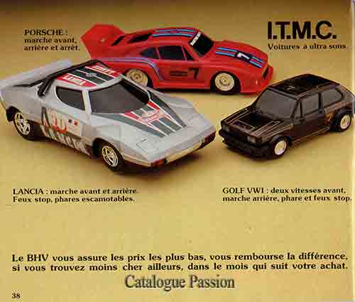 Catalogue BHV 1981