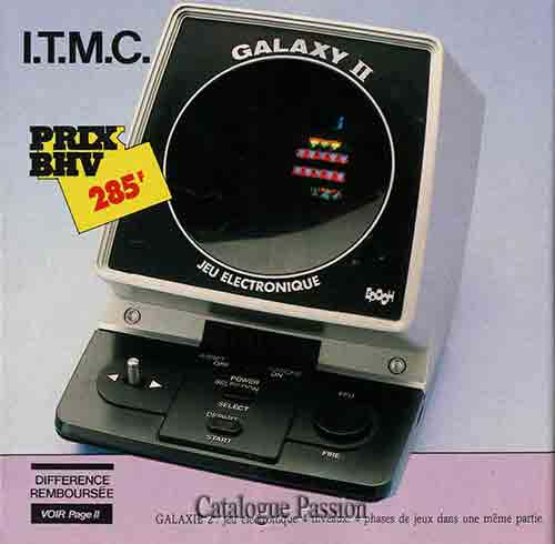 Catalogue BHV 1984