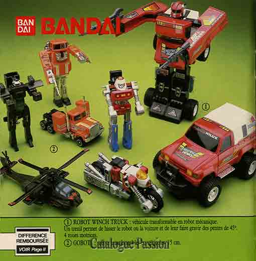 Catalogue BHV 1985