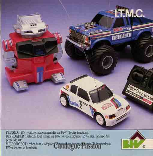 Catalogue BHV 1985