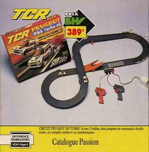 Catalogue BHV 1985