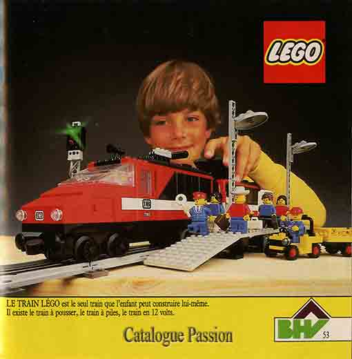 Catalogue BHV 1985