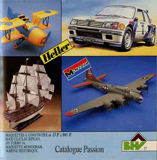 Catalogue BHV 1985
