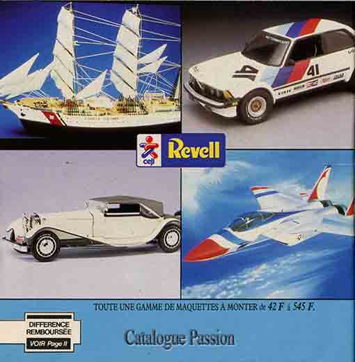 Catalogue BHV 1985