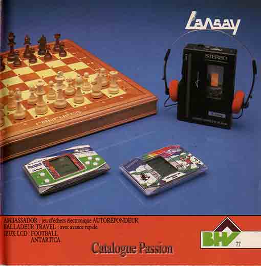 Catalogue BHV 1985