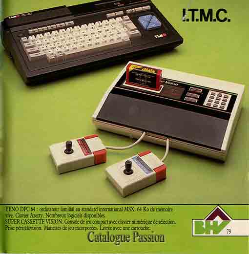 Catalogue BHV 1985