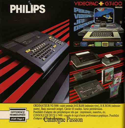 Catalogue BHV 1985