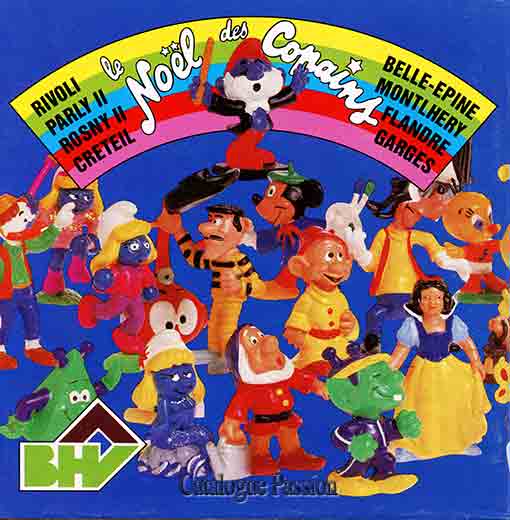 Catalogue BHV 1985