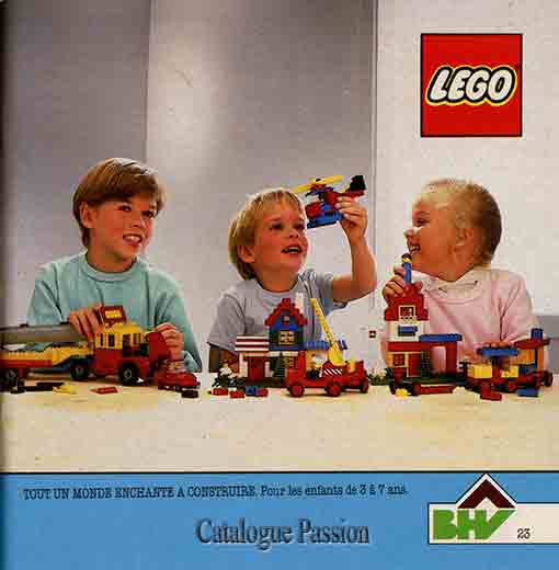 Catalogue BHV 1986