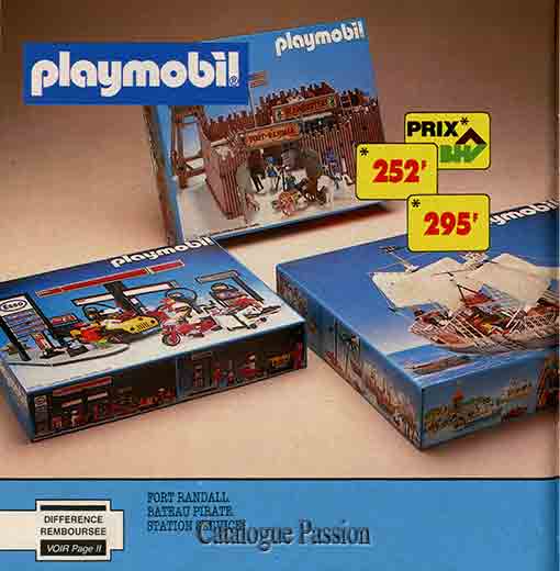 Catalogue BHV 1986
