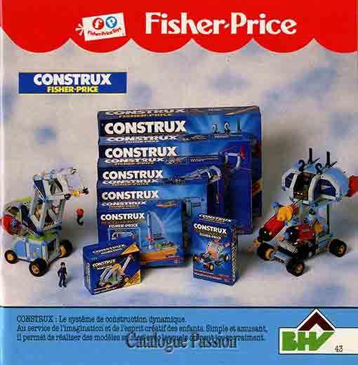 Catalogue BHV 1986