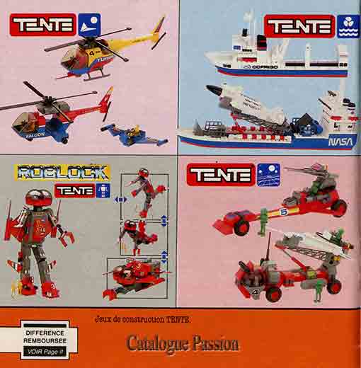 Catalogue BHV 1986