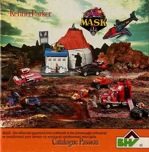 Catalogue BHV 1986