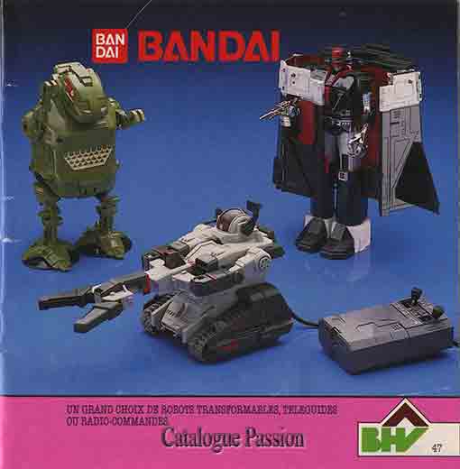 Catalogue BHV 1986