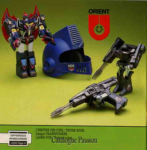 Catalogue BHV 1986